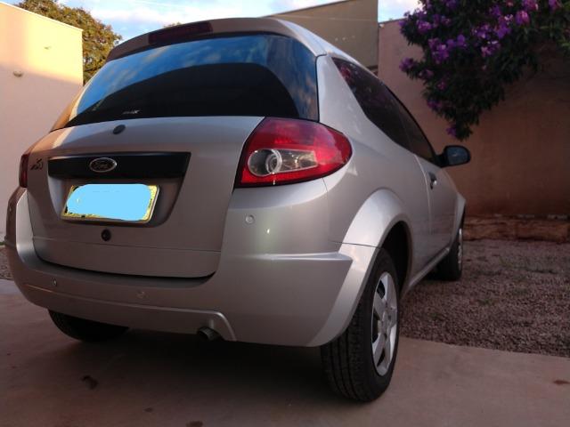 Ford Ka prata - 45000km - R$ 12.500,00 - Foto 2