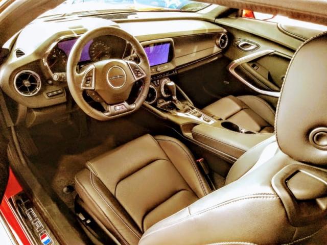 CAMARO 6.2 SS COUPÉ V8 GASOLINA 2P AUT 2019 - Foto 8