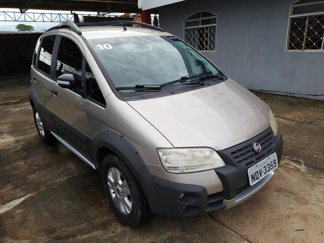 IDEA 2009/2010 1.8 MPI ADVENTURE LOCKER 8V FLEX 4P MANUAL