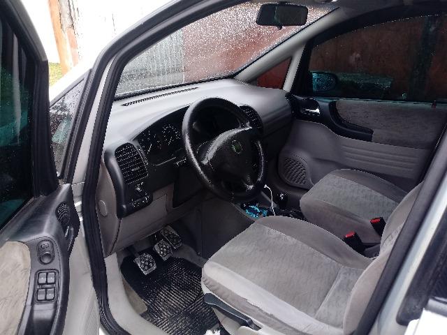 Vendo ou troco zafira cd 2001 2002 - Foto 8