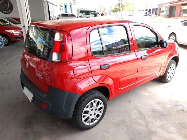 Fiat uno vivace 2012 ,1.0 4 portas completo revisado e com garantia! - Foto 5