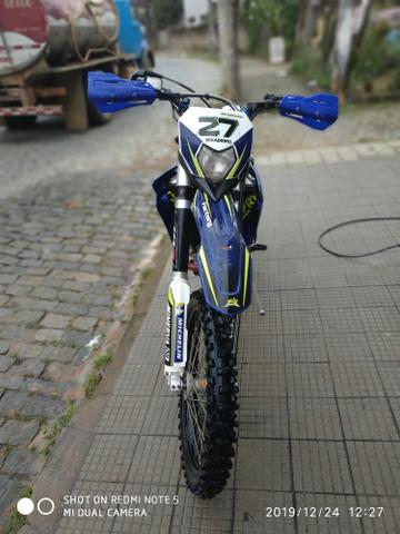 Vendo moto offroad Sherco factory ano 2014/14 - Foto 3