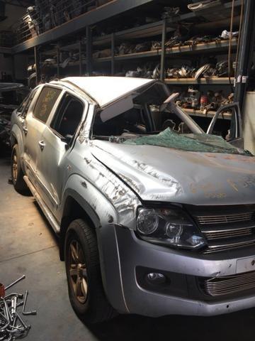 Amarok 4cc - Peças para Amarok 2010 até 2019 (sucatas) - Foto 4