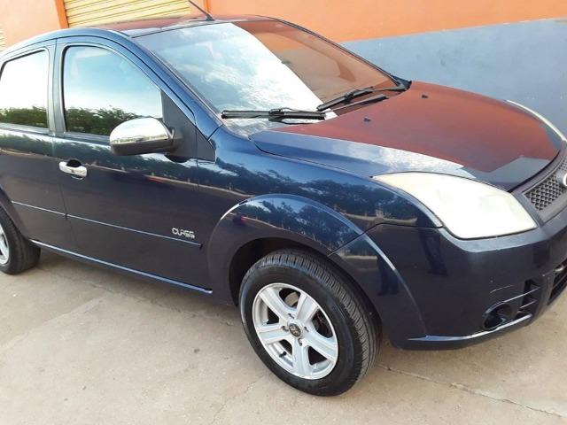 Fiesta sedan 1.6 Azul raridade *