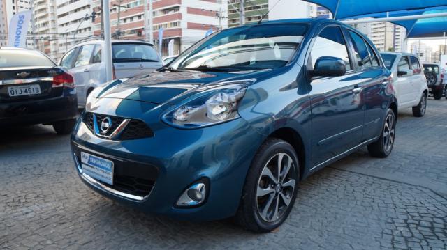 NISSAN MARCH 1.6 SL 16V FLEX 4P MANUAL