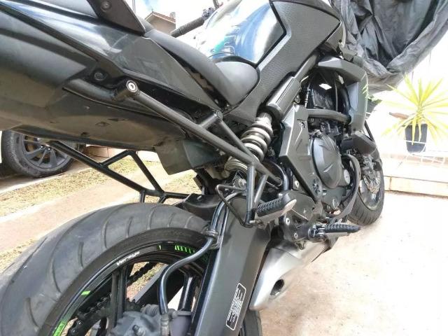 Kawasaki Versys 650 - 2012 - Muito Conservada - Foto 6