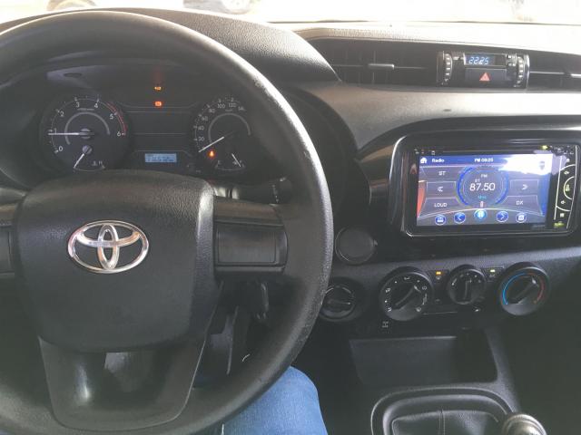 HILUX 2017/2017 2.8 STD 4X4 CD 16V DIESEL 4P MANUAL - Foto 9