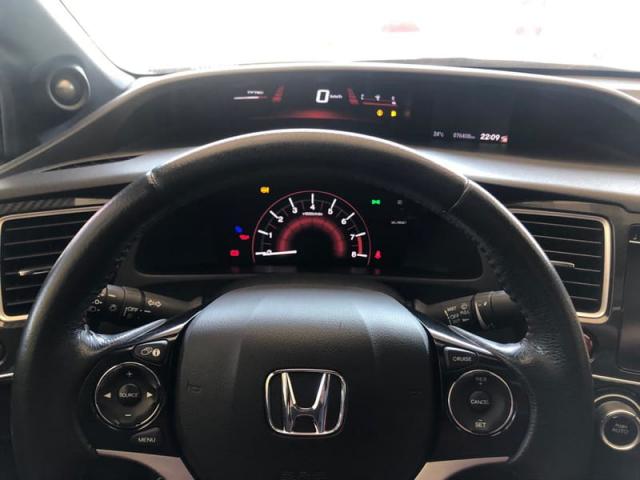 HONDA CIVIC COUPE SI 2015 - Foto 5