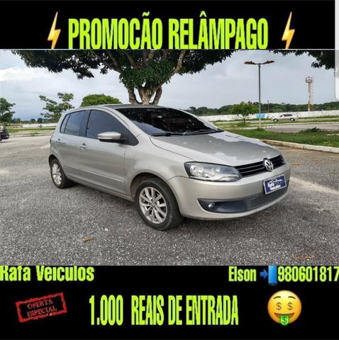 Mega promoção Fox 1.6 ano 2014 com r$ 1.000 mil de entrada