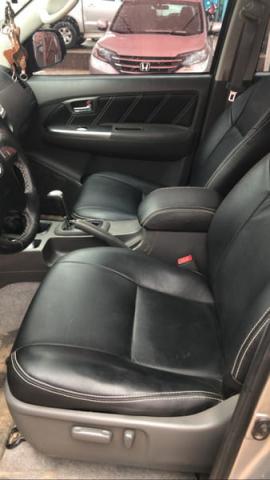 TOYOTA HILUX CD SRV D4-D 4X4 3.0 TDI DIESEL AUT - Foto 6