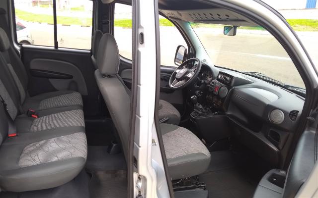 Doblo 2017/2018 1.8 mpi essence 1l 16v flex 4p manual - Foto 14