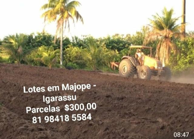 Lotes em Cruz de Rebouças - Igarassu - PE