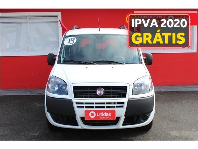 Fiat Doblo 1.8 mpi essence 7l 16v flex 4p manual
