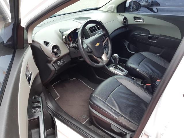 Sonic LTZ Automático 1.6 !Completo 2012-12 Aceitamos trocas e Financiamos em ate 48x! - Foto 8