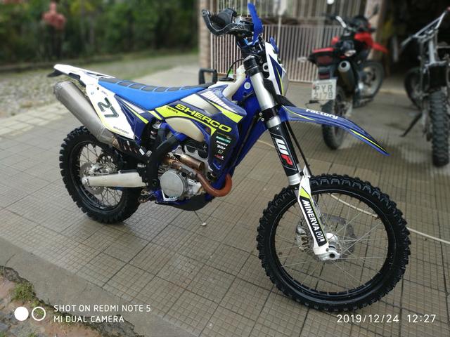 Vendo moto offroad Sherco factory ano 2014/14 - Foto 2