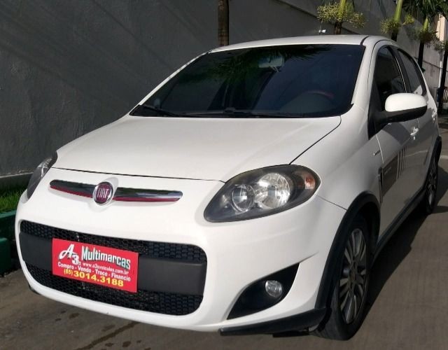 FIAT PALIO SPORTING DUALOGIC 1.6 FLEX 16V 5P 2014 