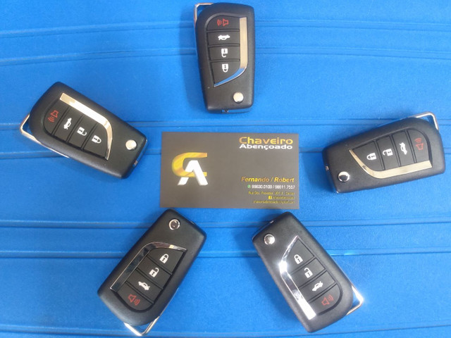 Especialista em chave Toyota