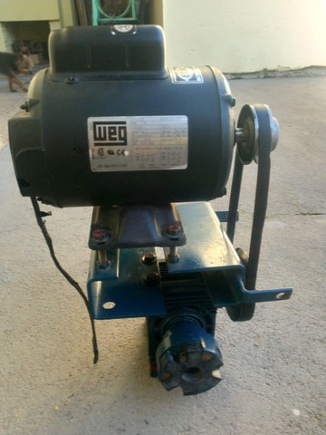 Conjunto motor/redutor