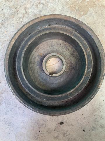 Polia do virabrequim citroem c4 pallas original