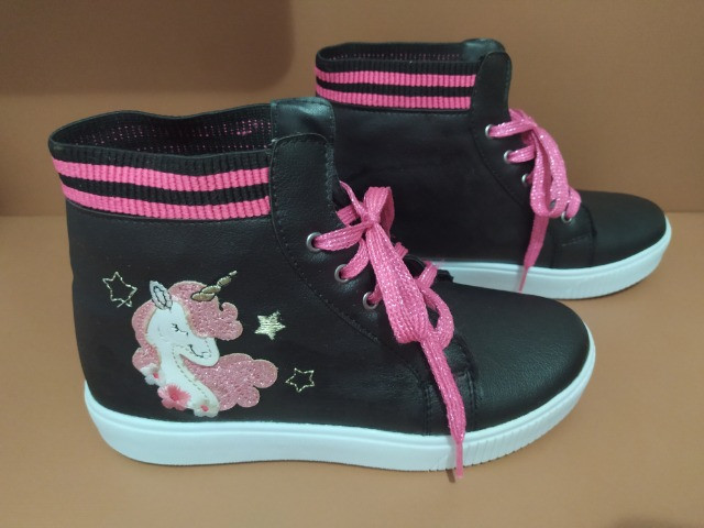botinha unicornio