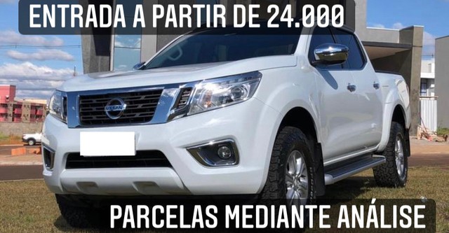 NISSAN FRONTIER XE 4X4  PARCELAMOS 