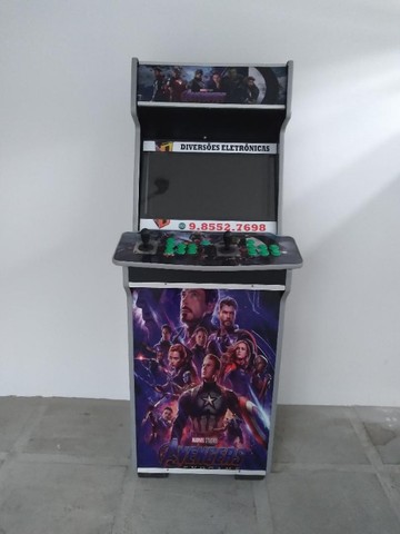 Aluguel de Arcades  Fliperamas Totó PingPong AirRock e Sinuca - Foto 4