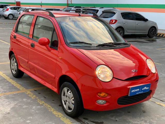CHERY QQ 2012 IMPECÁVEL.