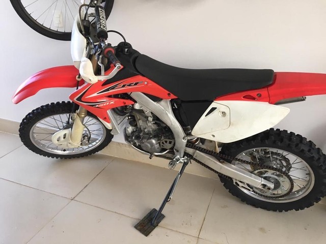 HONDA CRF 450X 2006 IMPECÁVEL, REVISADA! COM NF!