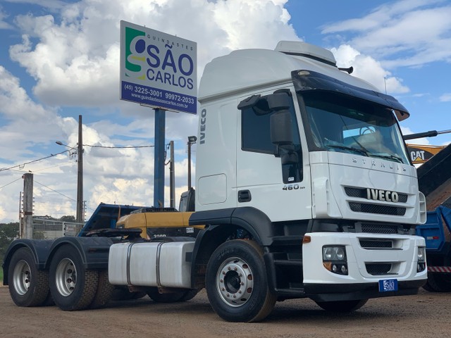 IVECO STRALIS 460 6X4 AUTOMÁTICO