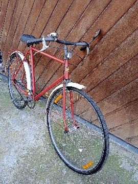 bicicleta antiga e rara helbia - Foto 4