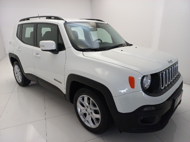 JEEP RENEGADE 2016 LONGITUDE COM 40 MIL KM