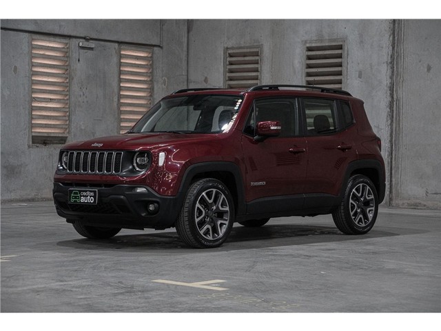 JEEP RENEGADE 2020 1.8 16V FLEX LONGITUDE 4P AUTOMÁTICO