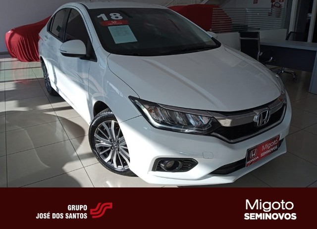 HONDA CITY EXL CVT 18/18