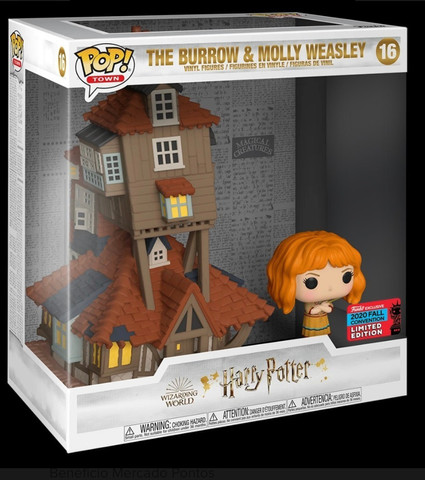 funko pop molly weasley and the burrow