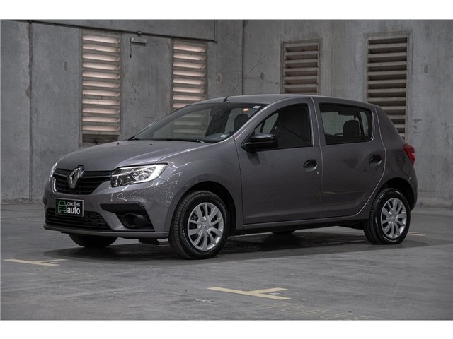 RENAULT SANDERO 2020 1.0 12V SCE FLEX LIFE MANUAL
