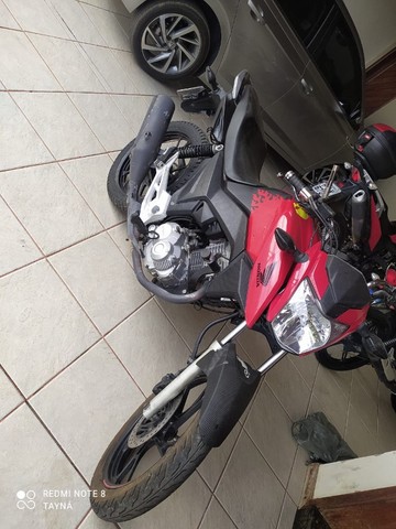 VENDO HONDA TITAN 2019