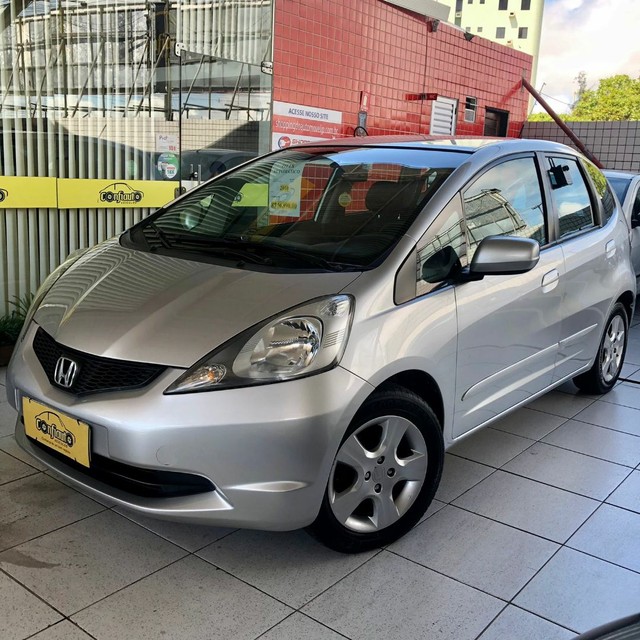 HONDA FIT LX AUTOMÁTICO 2010