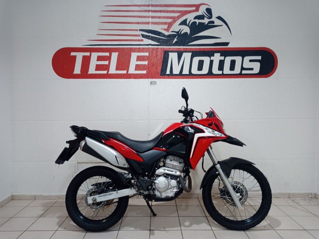 HONDA XRE 300 RALLY VERMELHA 2019