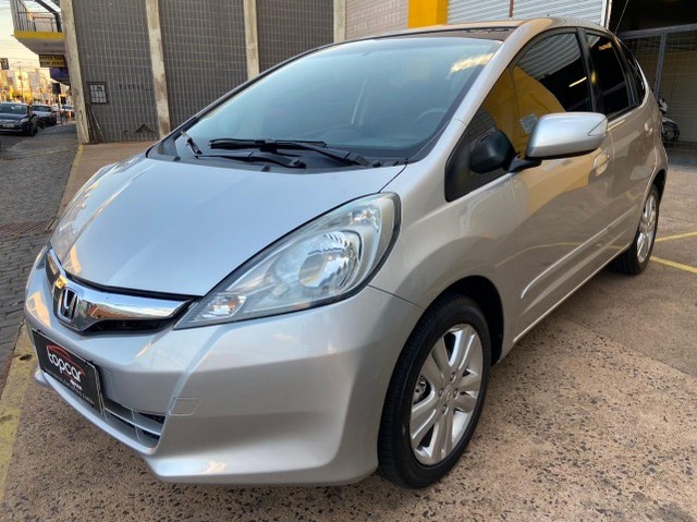 HONDA FIT EX 1.5 AUTOMÁTICO FLEX MUITO CONSERVADO!!!!