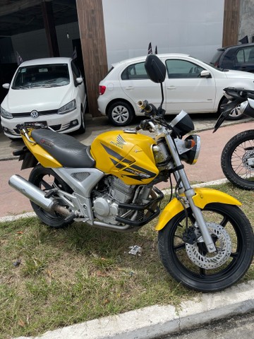 CB250 TWIST 2008 PURA