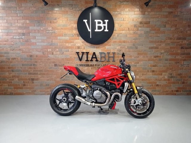 DUCATI MONSTER 1200 S