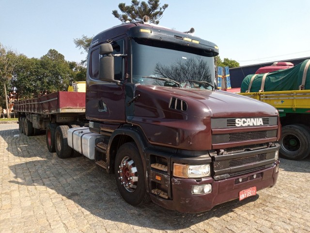 SCANIA 124 MILENIUM 360 2001