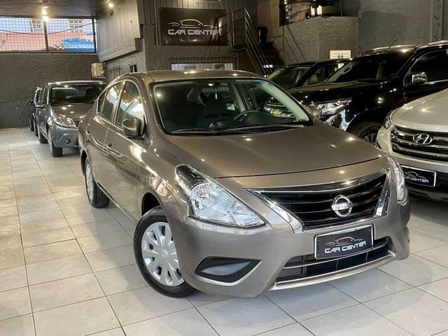NISSAN VERSA 1.6 16V FLEX SV 4P MANUAL
