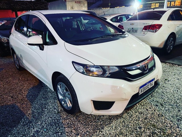 HONDA FIT LX 1.5 2015 AUTOMÁTICO !