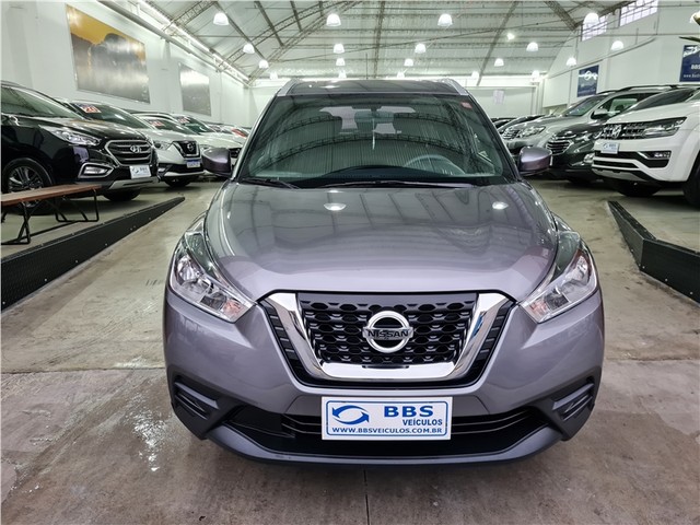 NISSAN KICKS 2019 1.6 16V FLEXSTART S DIRECT 4P XTRONIC