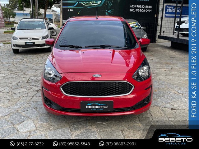 FORD KA SE 1.0 3 CILINDROS 2019 COMPLETO