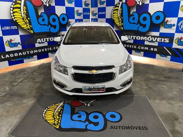 CRUZE LT SEDAN 2016/16 AUT.  BAIXO KM 