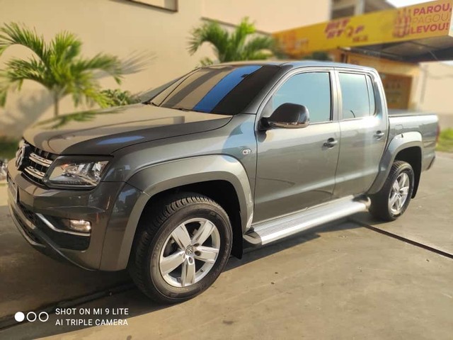 AMAROK AUT HIGH 4X4 2018