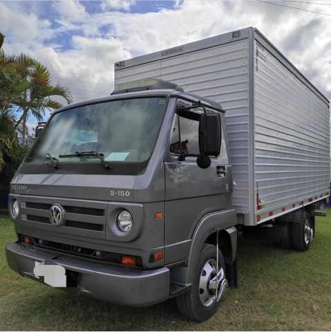 CAMINHÃO 8.150 BAÚ  COM PLANOS PARA PRIMEIRO CAMINHÃO 