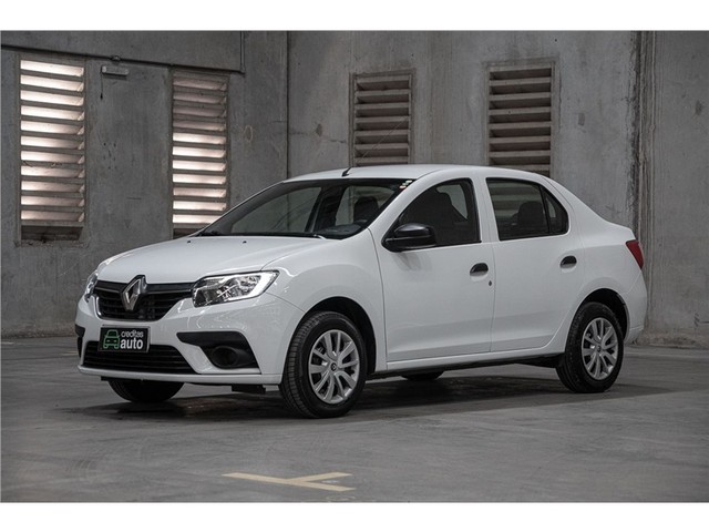 RENAULT LOGAN 2020 1.0 12V SCE FLEX LIFE MANUAL